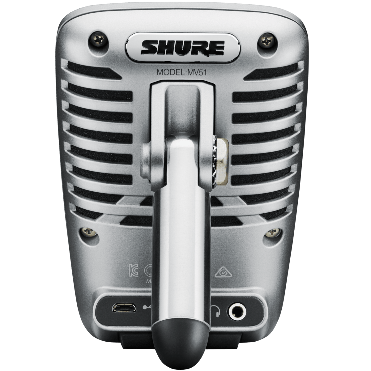 SHURE MV51 Digital LargeDiaphragm Condenser Microphone AVC Group