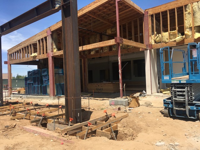 Palmdale Center Construction Updates Antelope Valley College