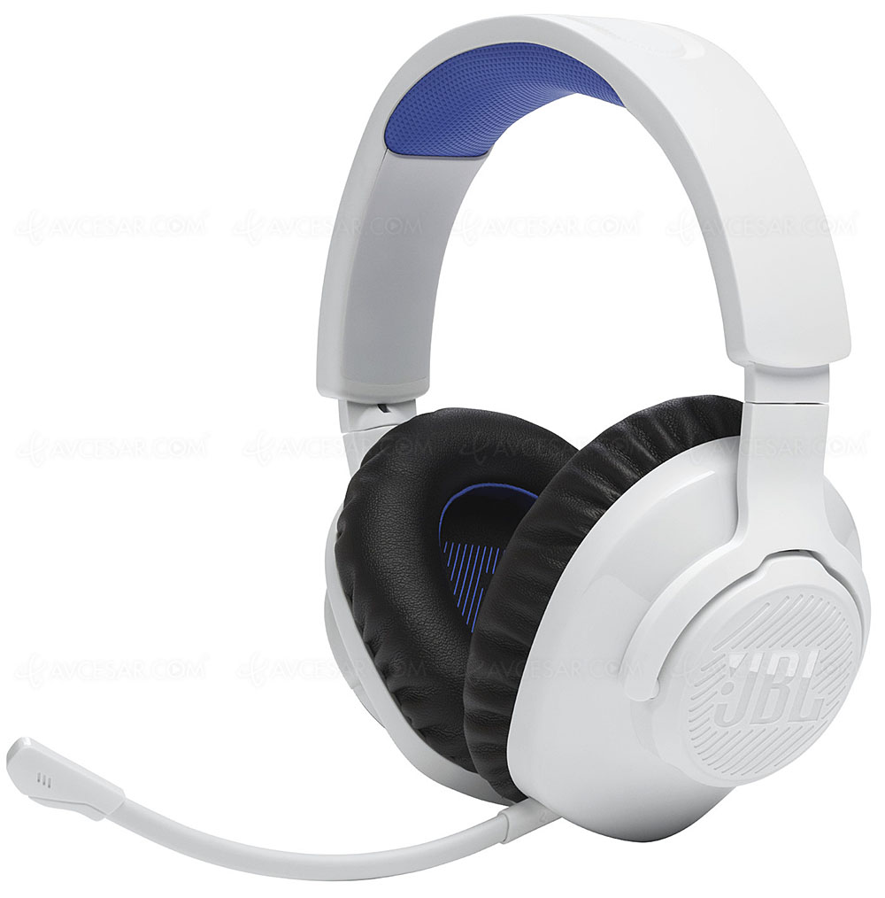 CES 23 > JBL Quantum 360P/360X wireless headsets for PlayStation