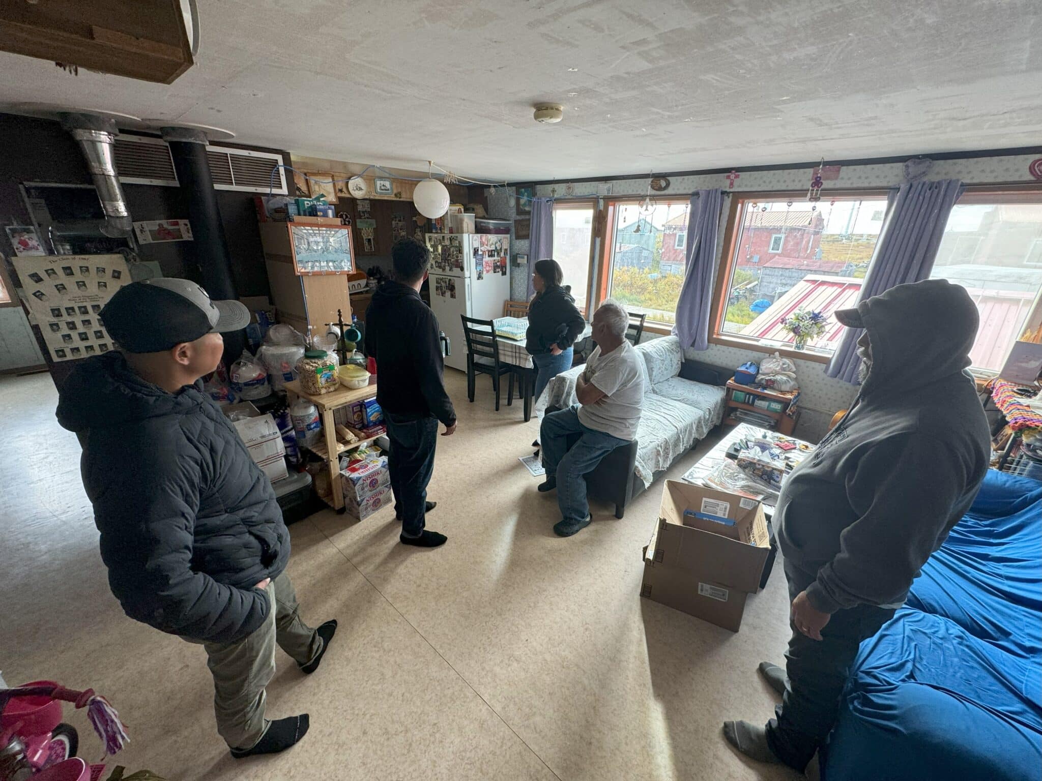 AVCPRHA Community Visit to Kasigluk Bethel Alaska Region Housing