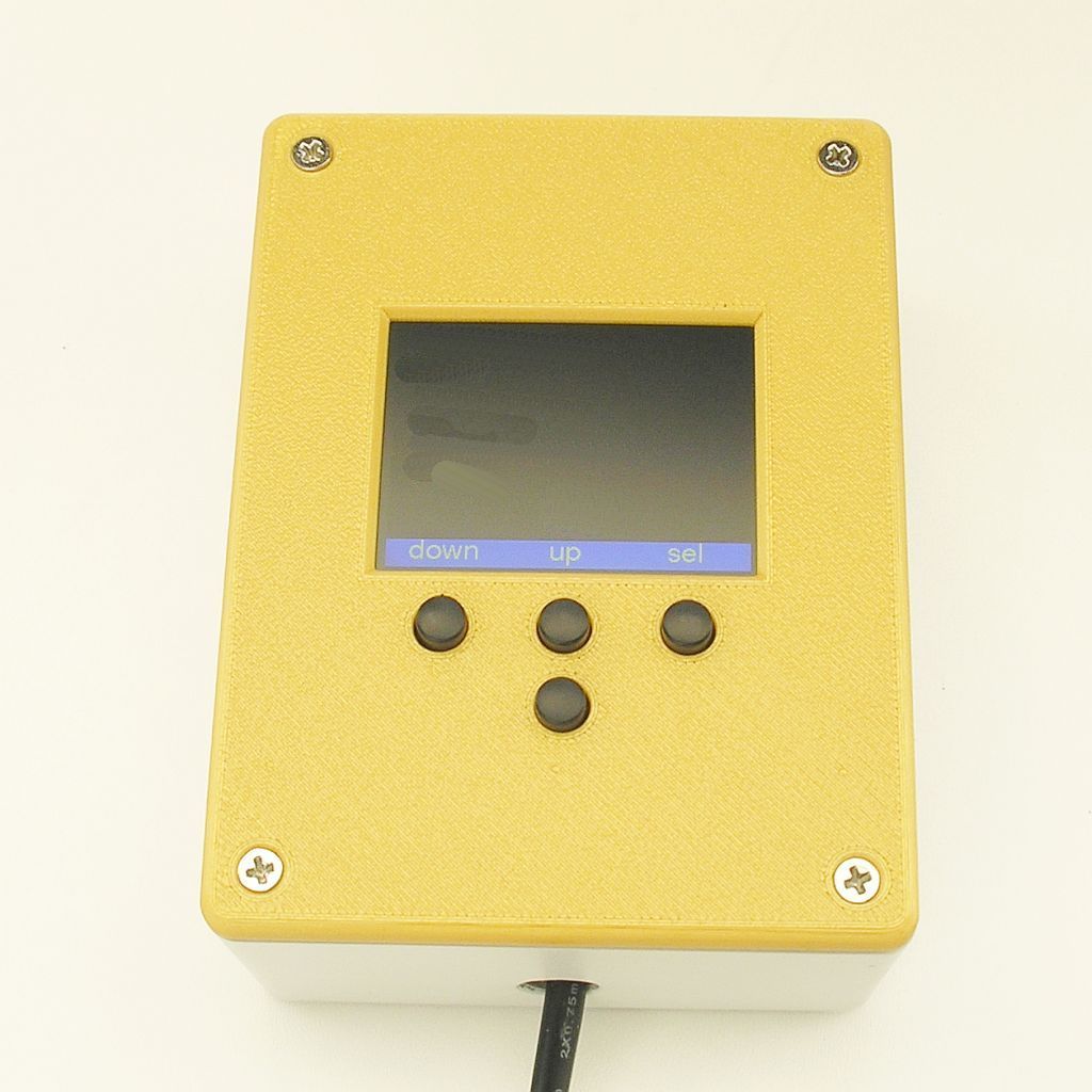 Reflow oven controller