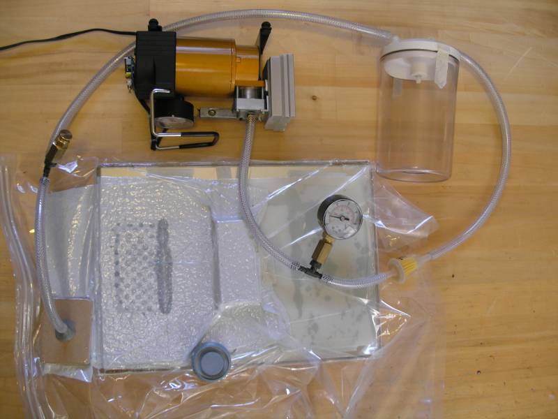 Vacuum pump DIY