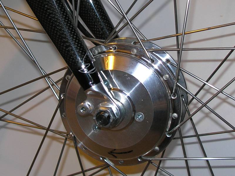 Sport en vakantie Torque arm for electric bikes