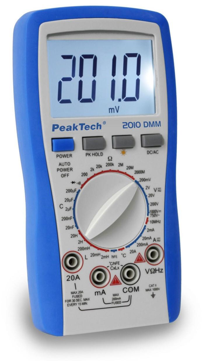 DIY multimeter calibration