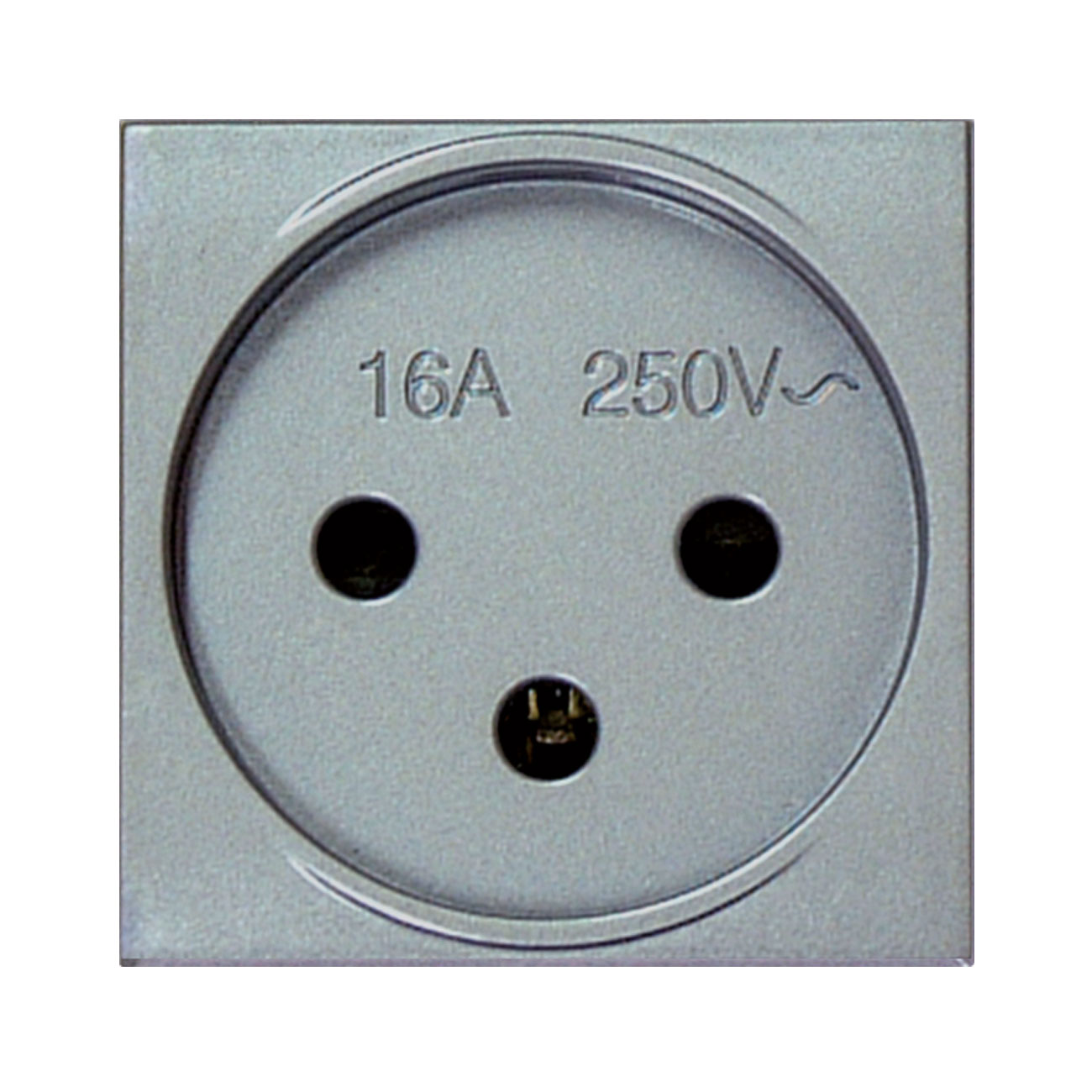 443046TS ISRAELI SOCKET 2P+E 16A ALLUMIA