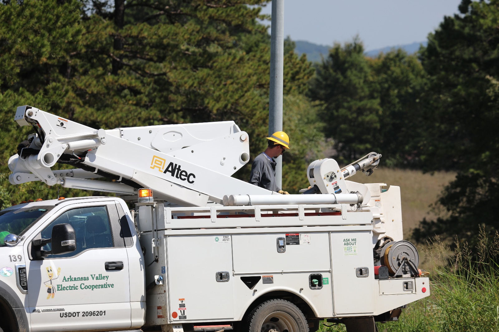 AVECC Lineman Photos by District Office - Arkansas Valley Electric
