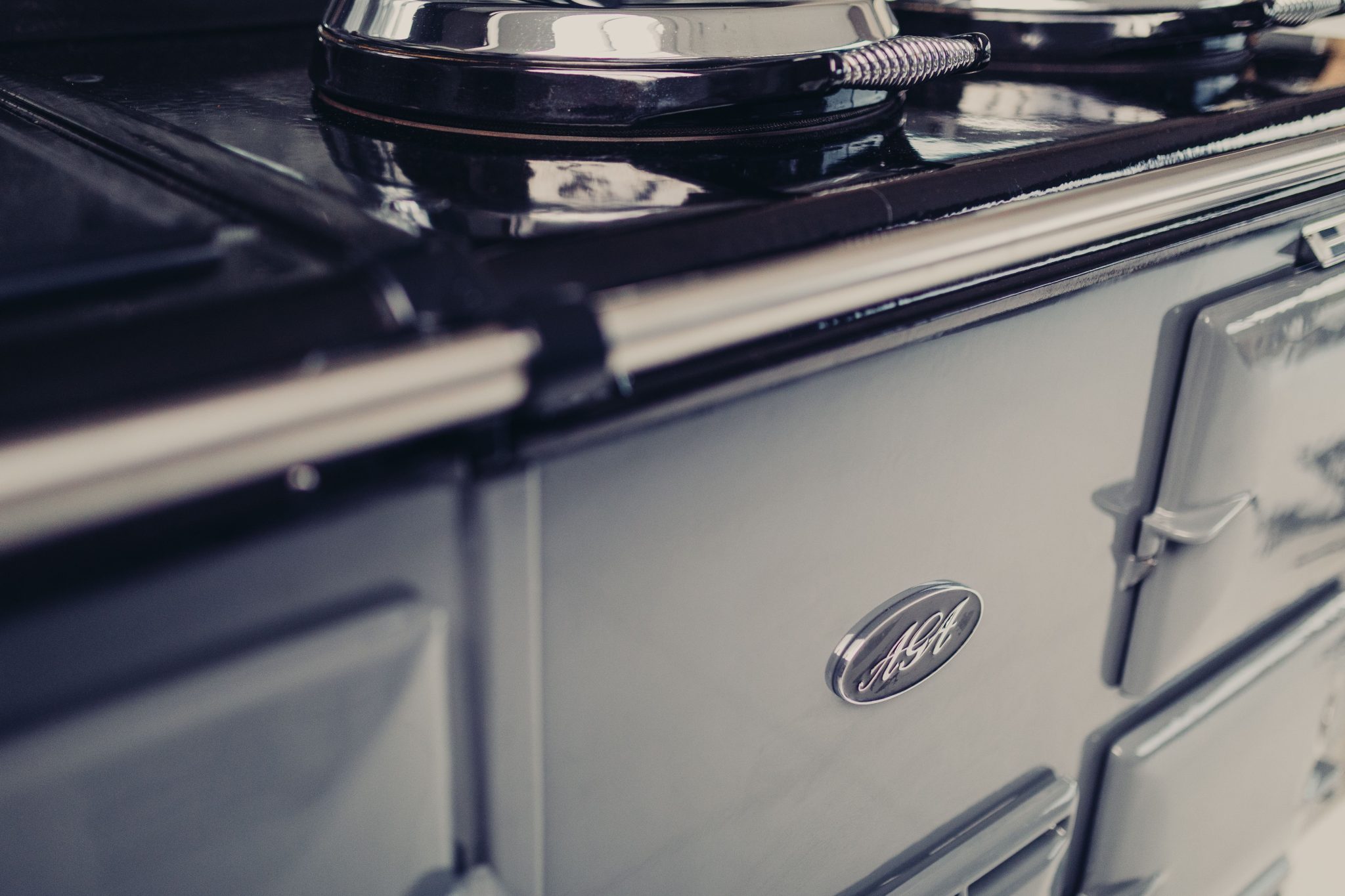 2 Oven Oil Fired Aga Range Cooker Avec Cookers