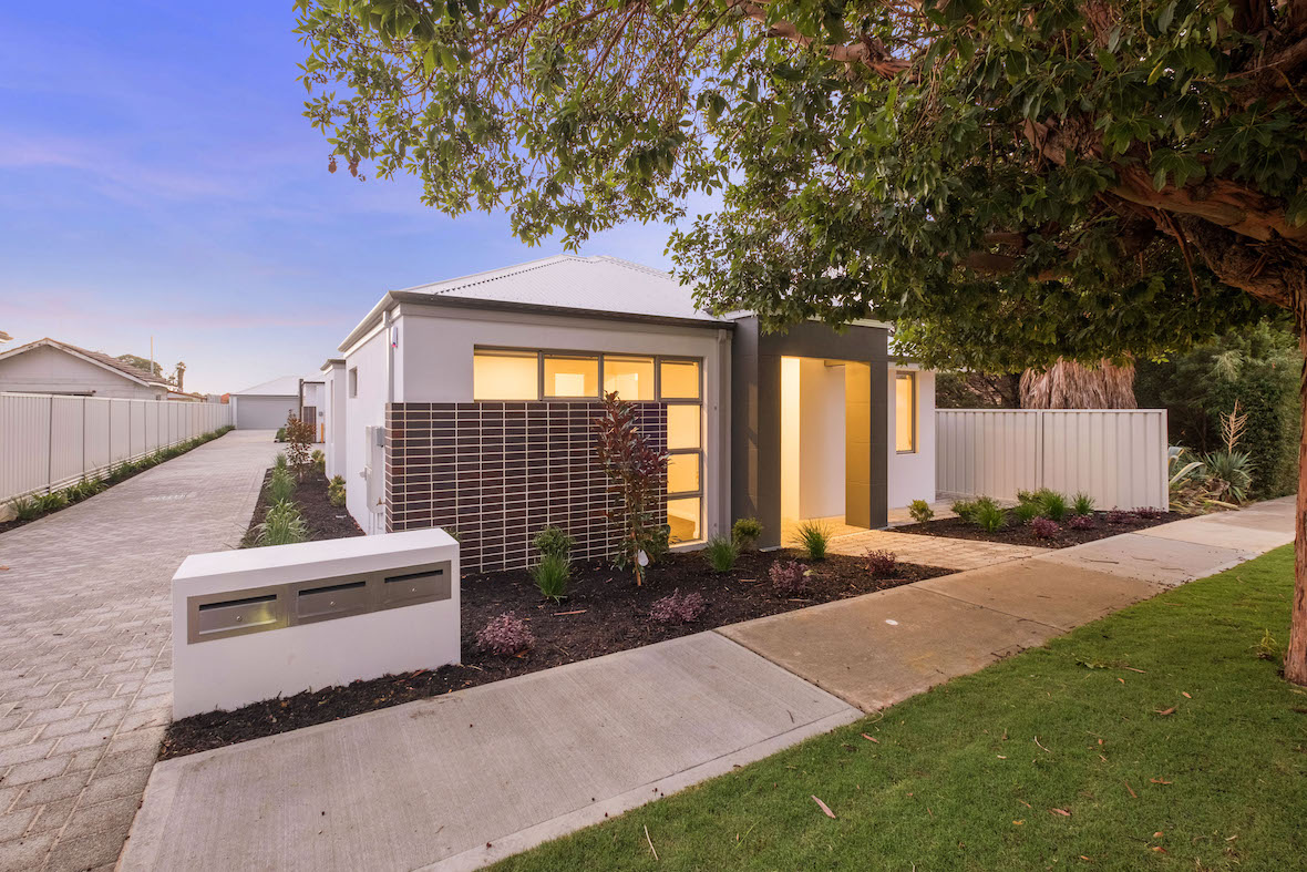 Duplex/Triplex Developments Across Perth Aveling Homes