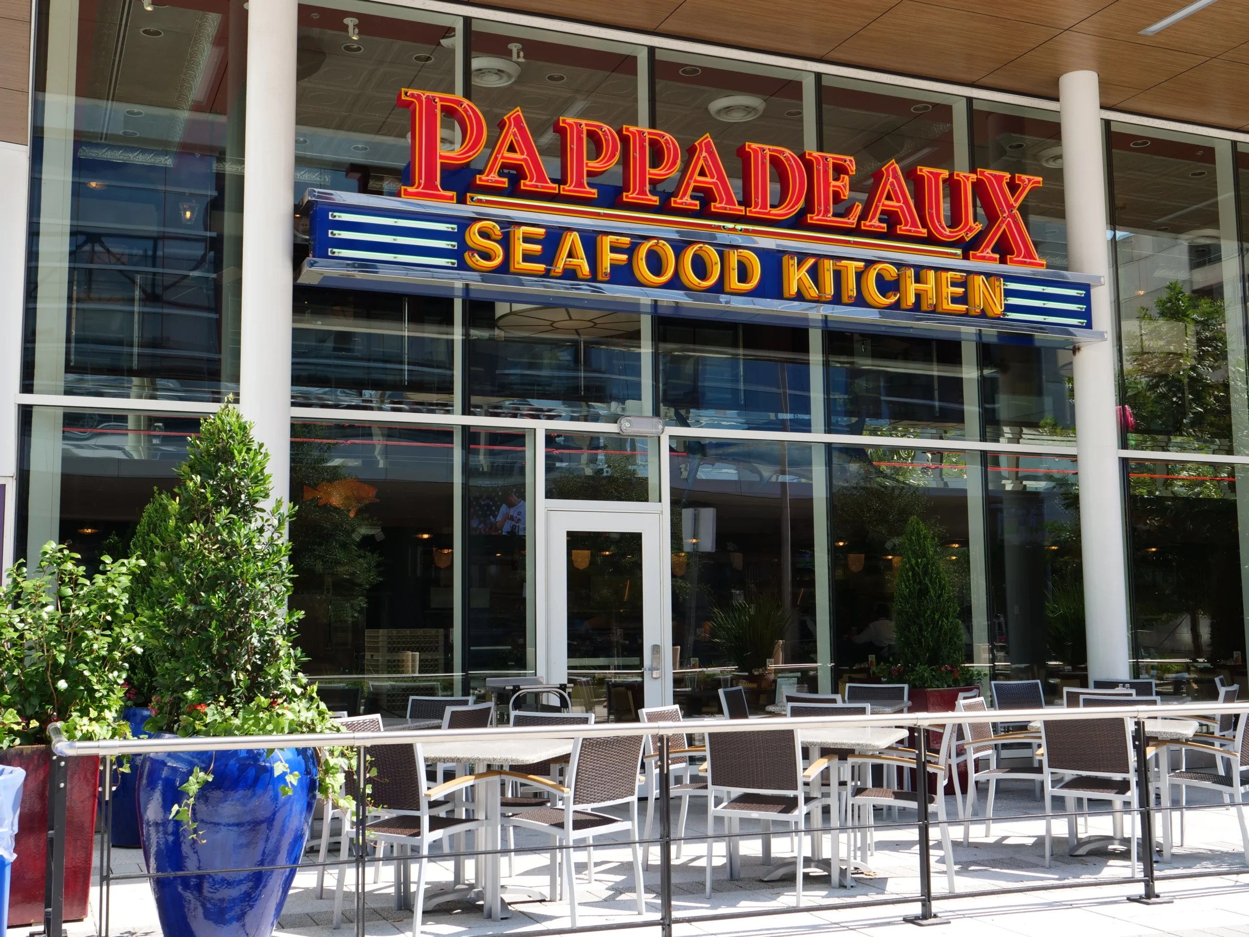 Pappadeaux Seafood Kitchen Avenida Houston