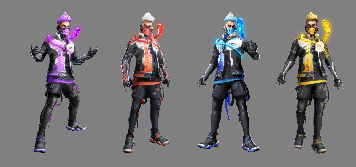 Free Fire Pelea con Shirou y la colección exclusiva de Proyecto Cobra