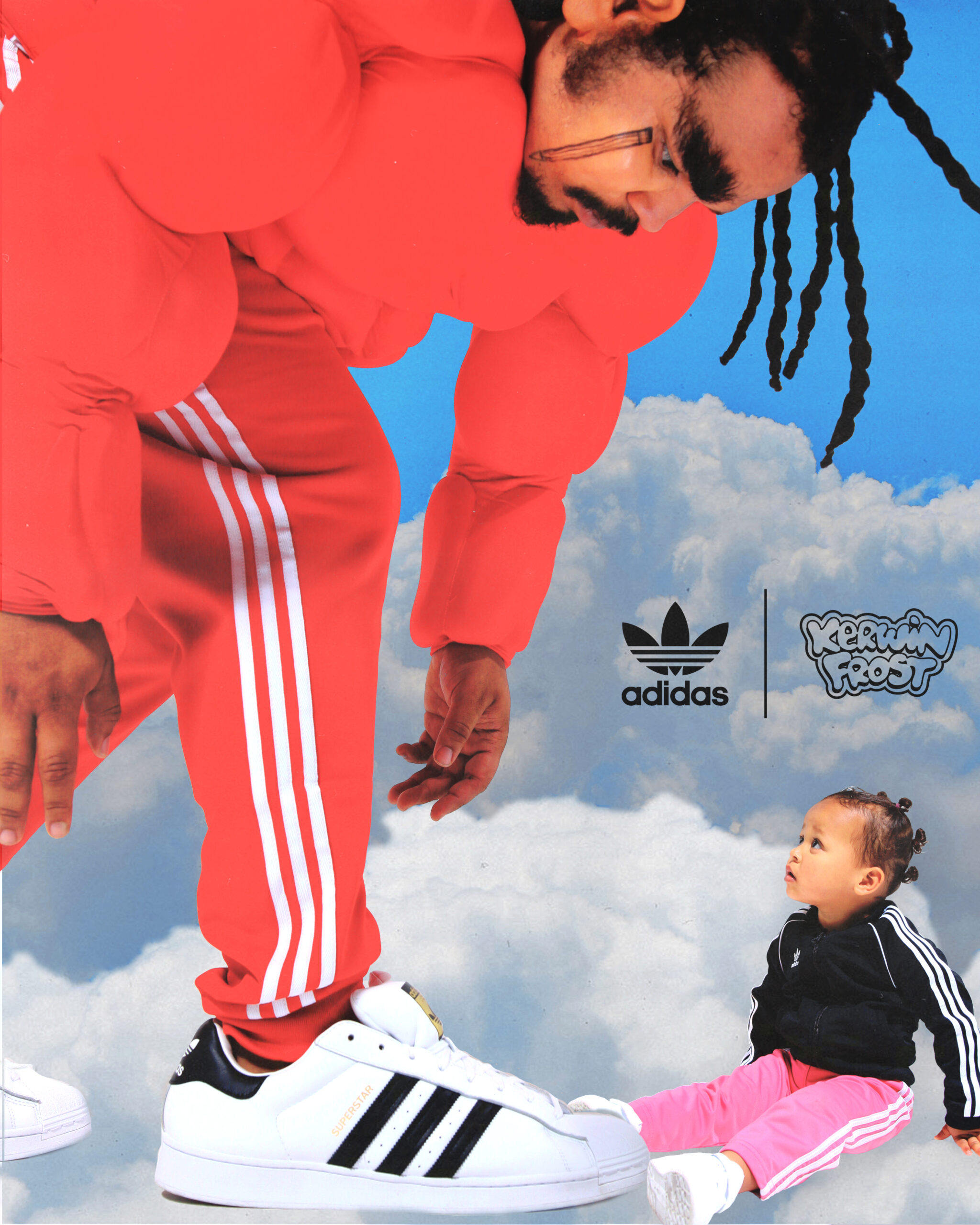 adidas Originals y Kerwin Frost anuncian "superstuffed" Aventuras Nerd(023)