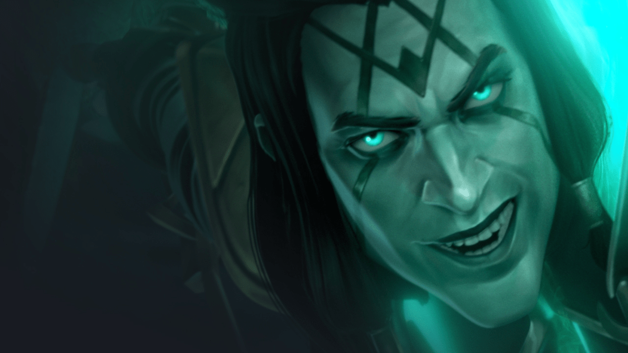 Thresh Desatado nuevo aspecto / LOL Wild Rift Aventuras Nerd
