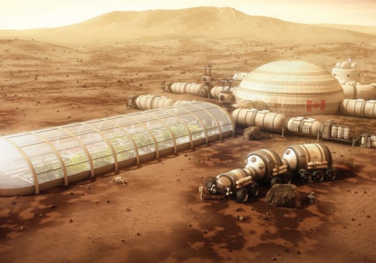 What It Could Be Like Living On Mars, According to Bryan Versteeg