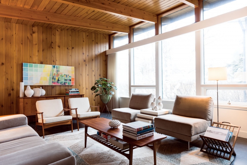 Inside Calgary's 1954 Trend House Avenue Calgary