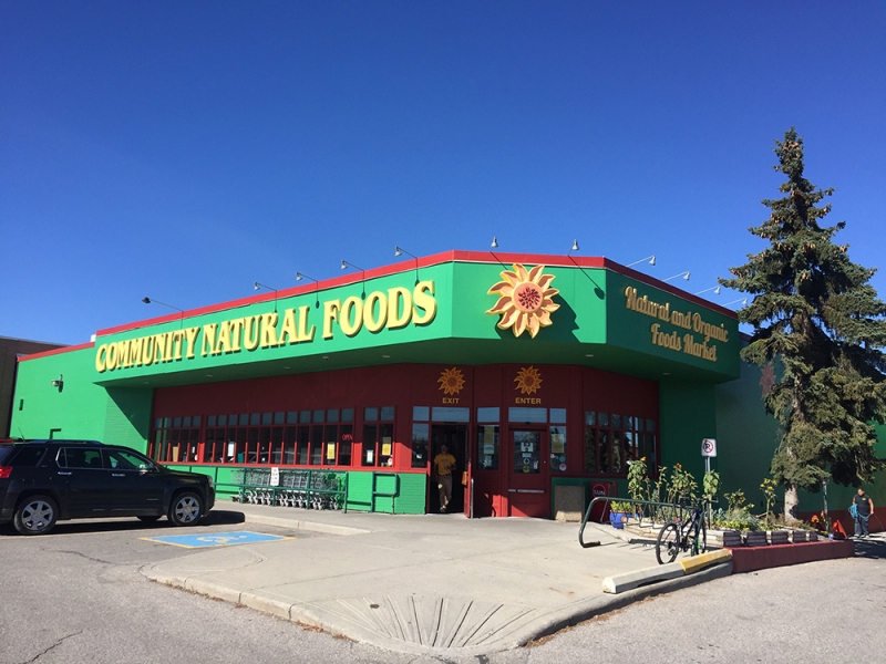 40 Years of Community Natural Foods Avenue Calgary