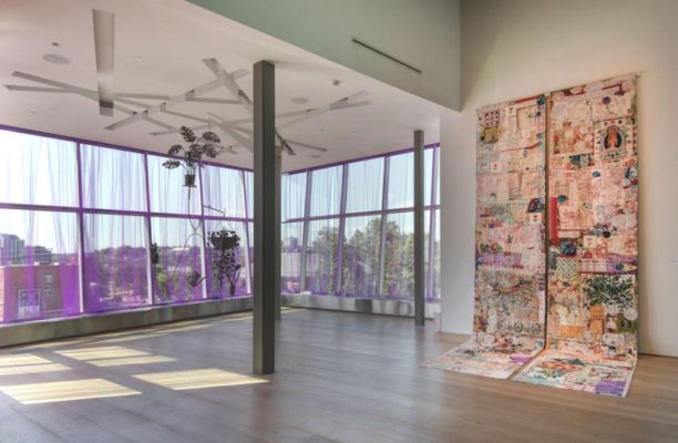 Inside the Calgary Art Gallery with Incredible Views of