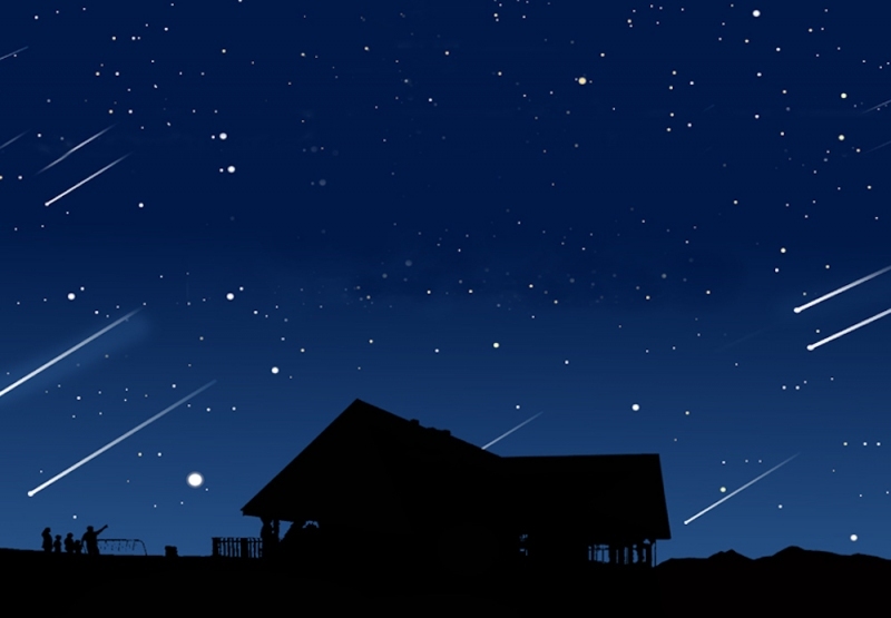 Meteor Shower Edmonton mandyscharms