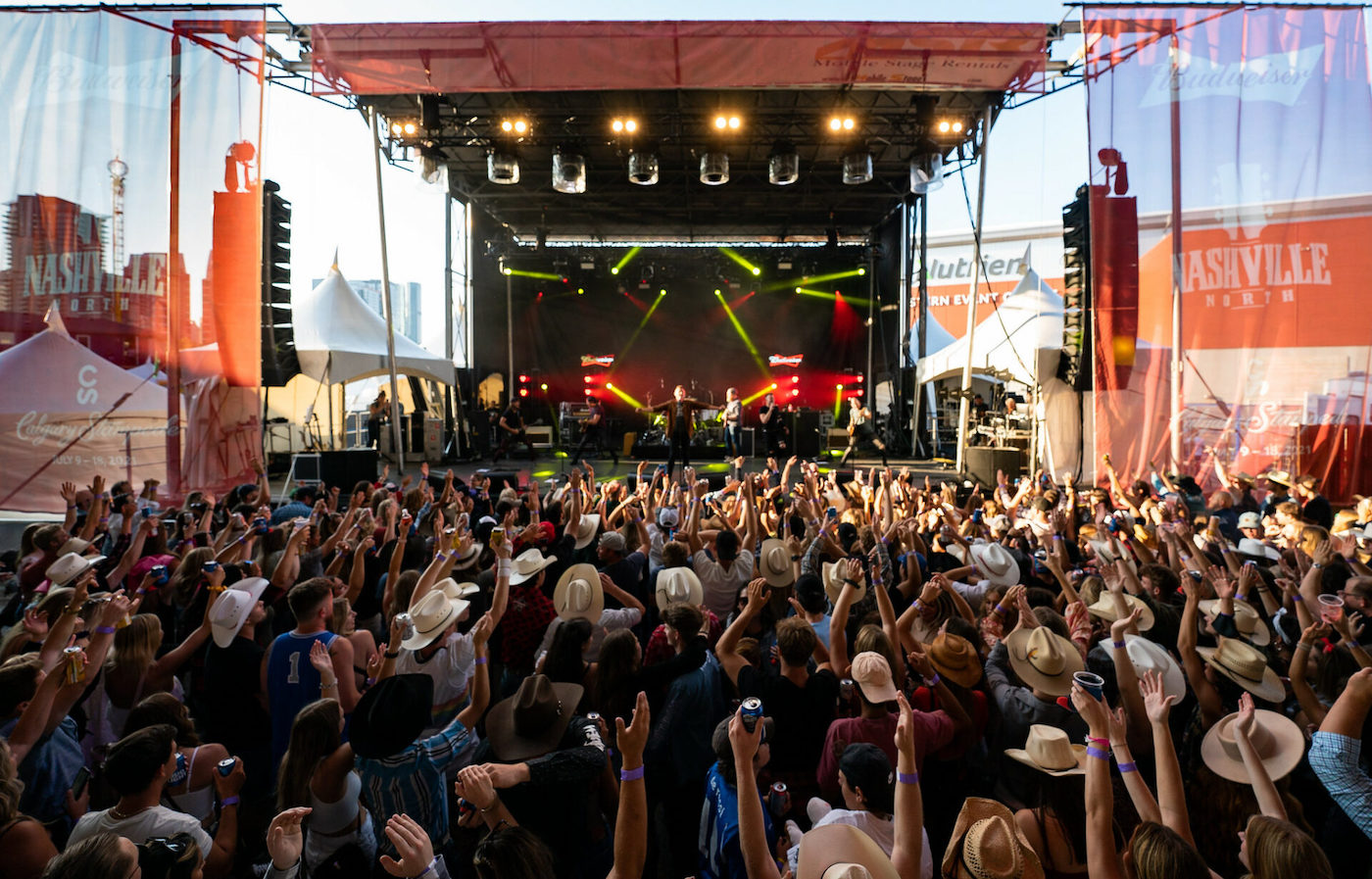 A Guide to Live Music at the 2022 Calgary Stampede Avenue Calgary
