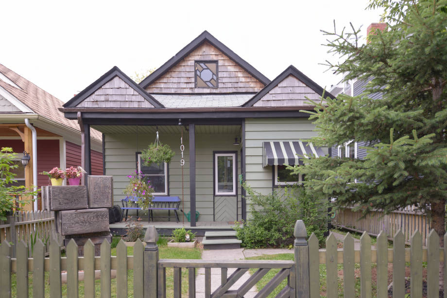 Property of the Week A Striking Century Home in Ramsay Avenue Calgary