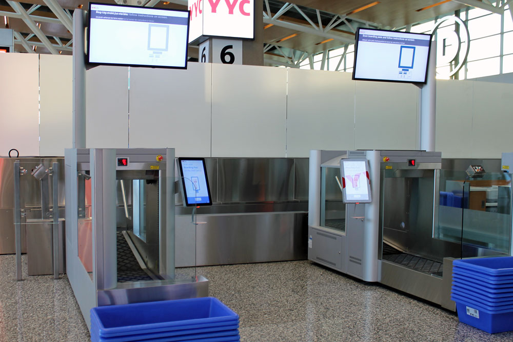What It's Like Inside the New International Terminal at the Airport