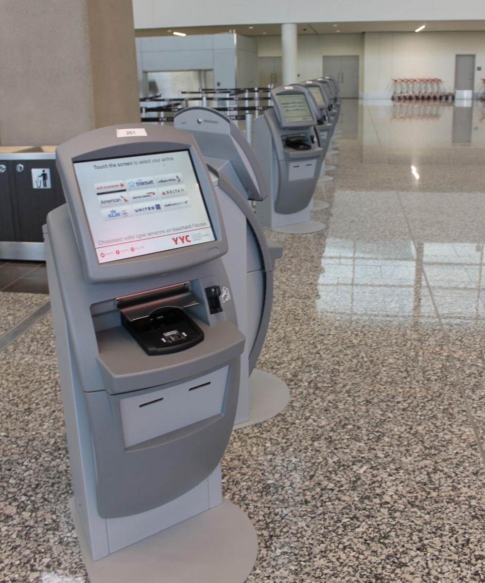 What It's Like Inside the New International Terminal at the Airport Avenue Calgary