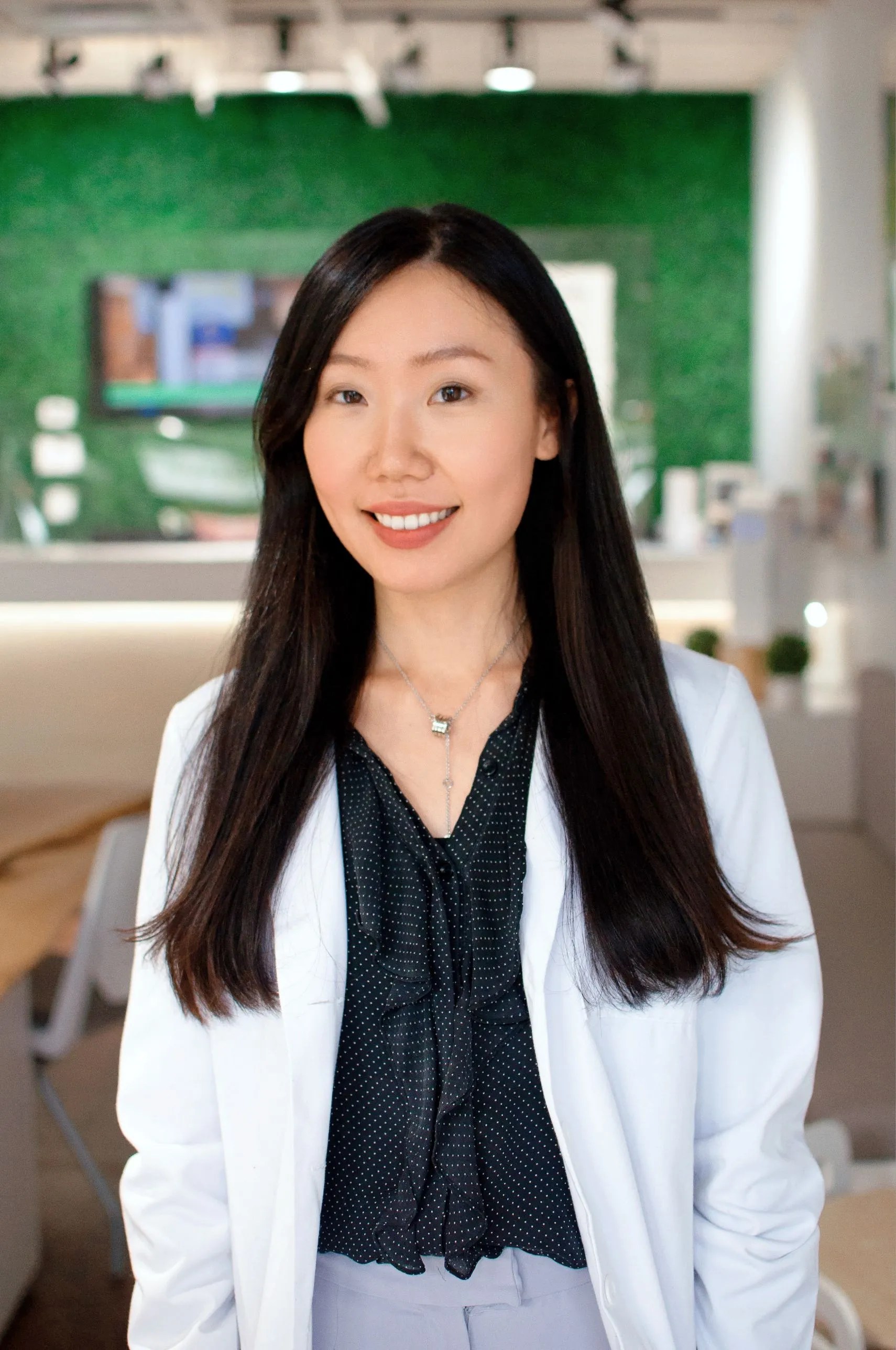 Get to know Dr. Ying Zhao Avenue Eyecare