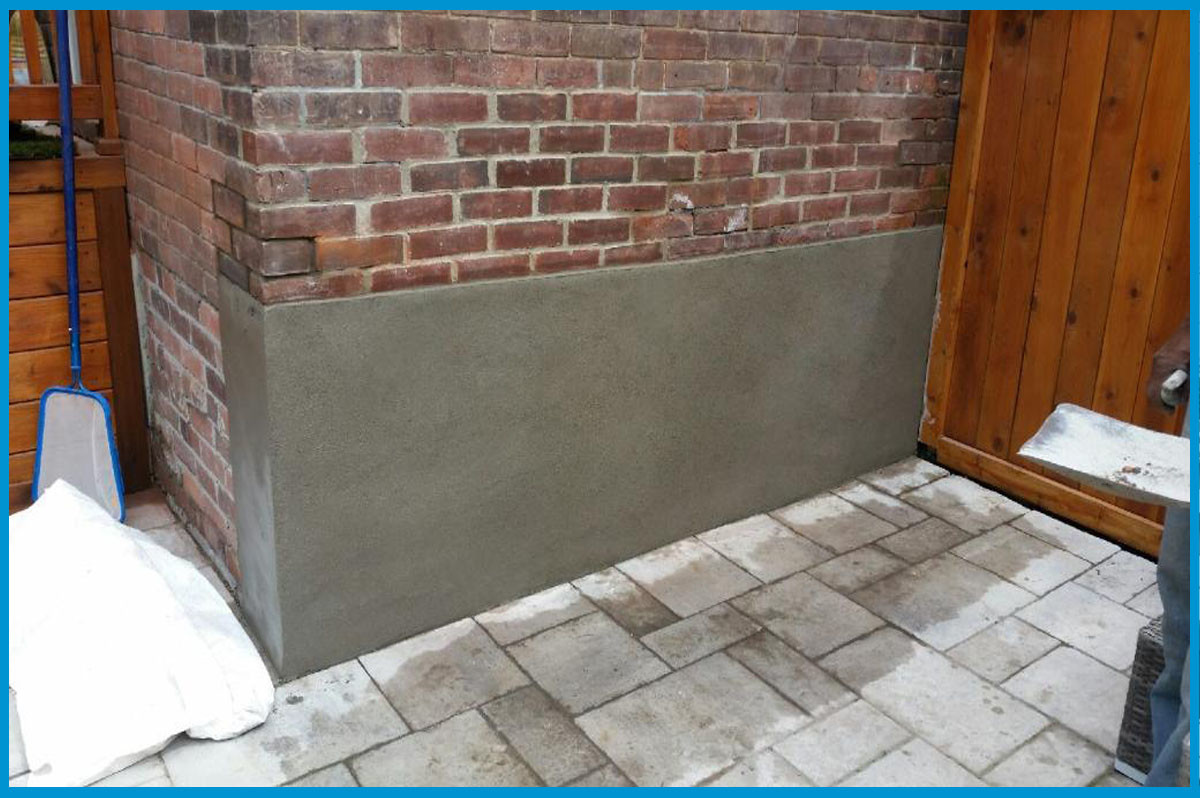 WHAT IS PARGING? Avenue Road Masonry