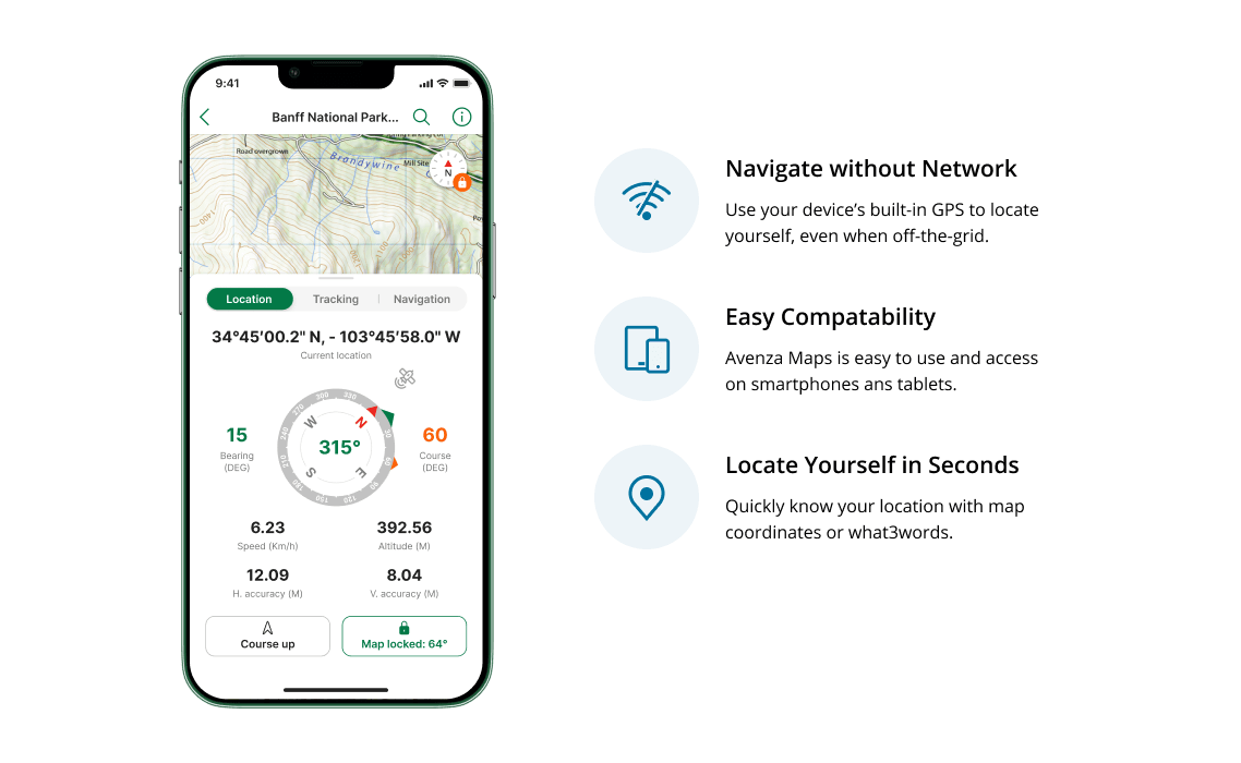 Avenza Systems Map and Cartography Tools