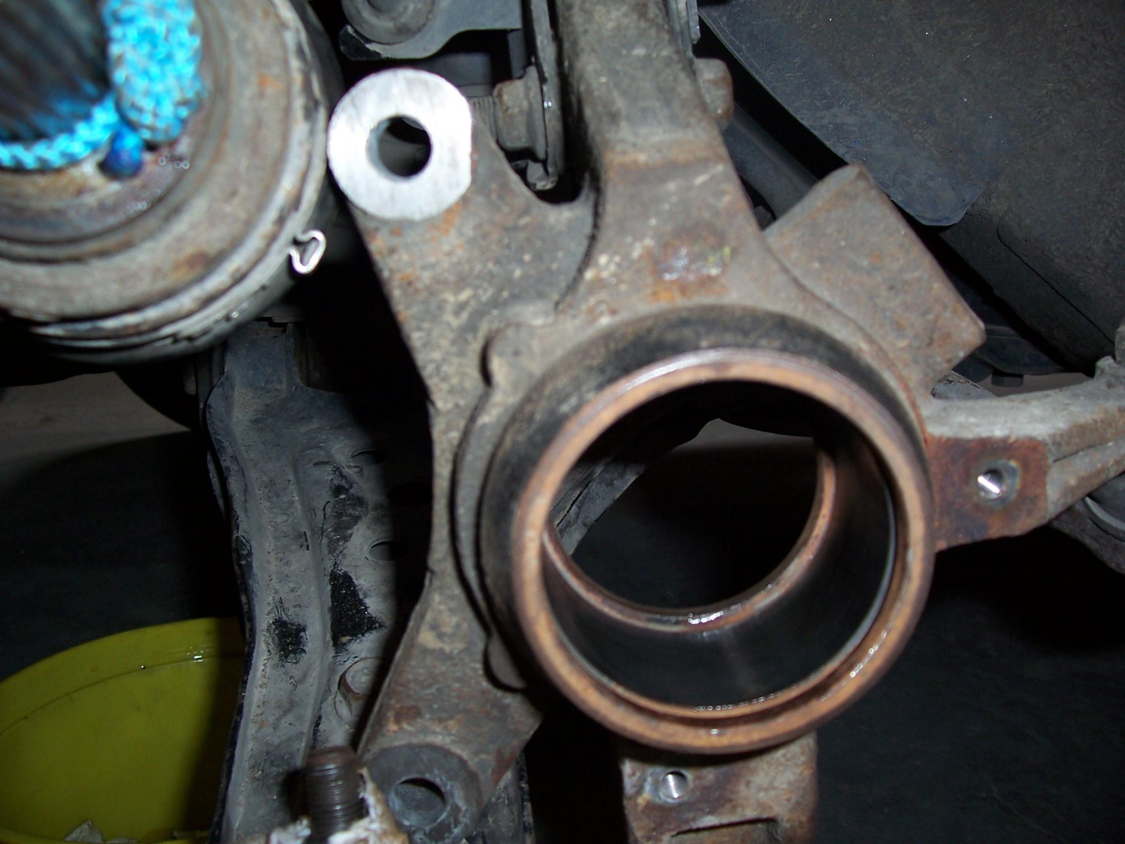 How to Replace a Front Wheel Bearing Without a Press or Bridge