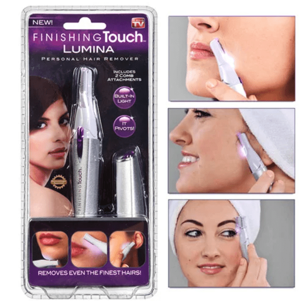 Finishing touch lumina luxurylader