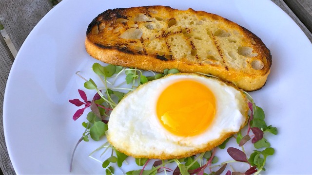 How to Make Eggs on the Grill Recipe Video Average Betty