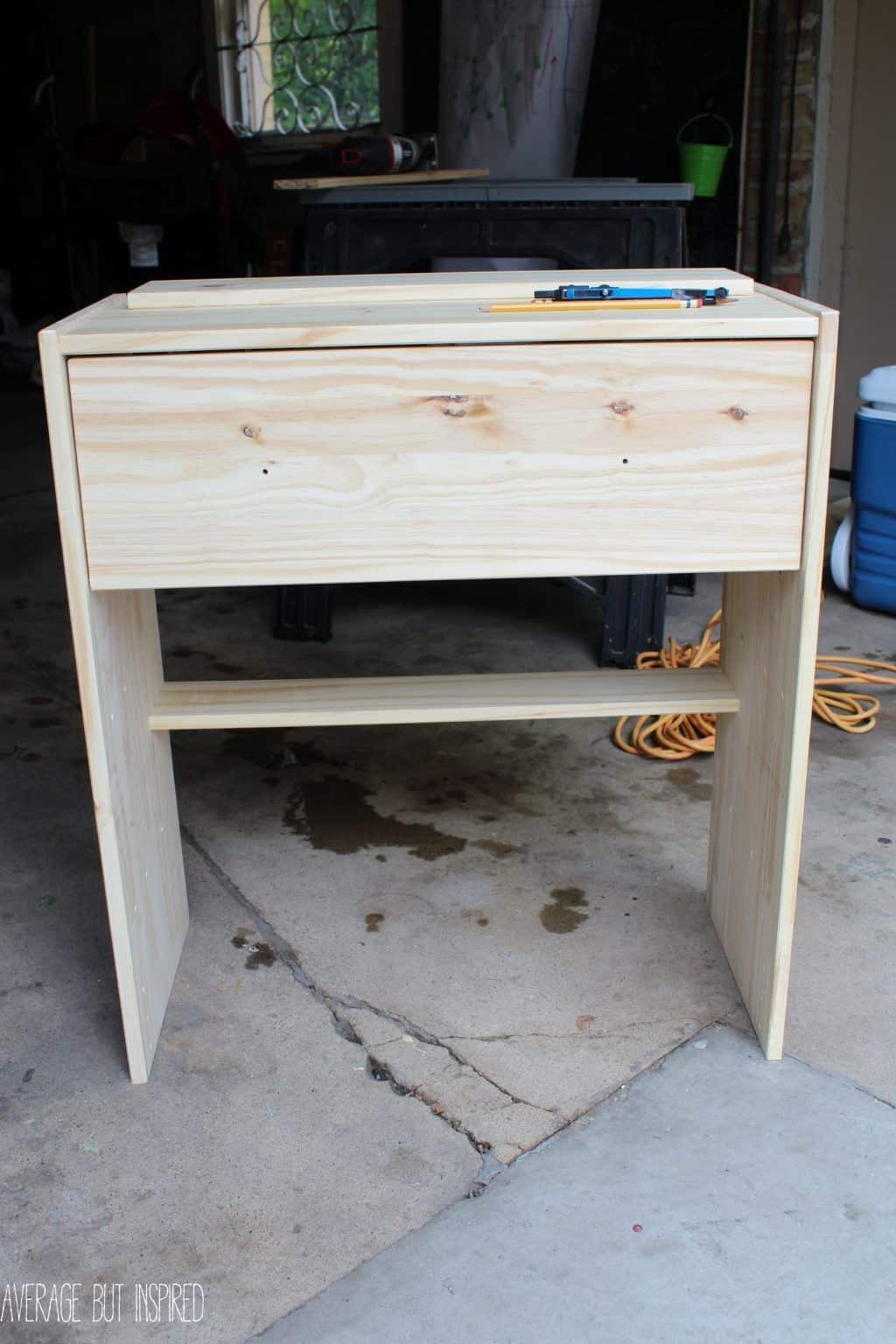 IKEA Rast Hack a Dresser a Bar Cart