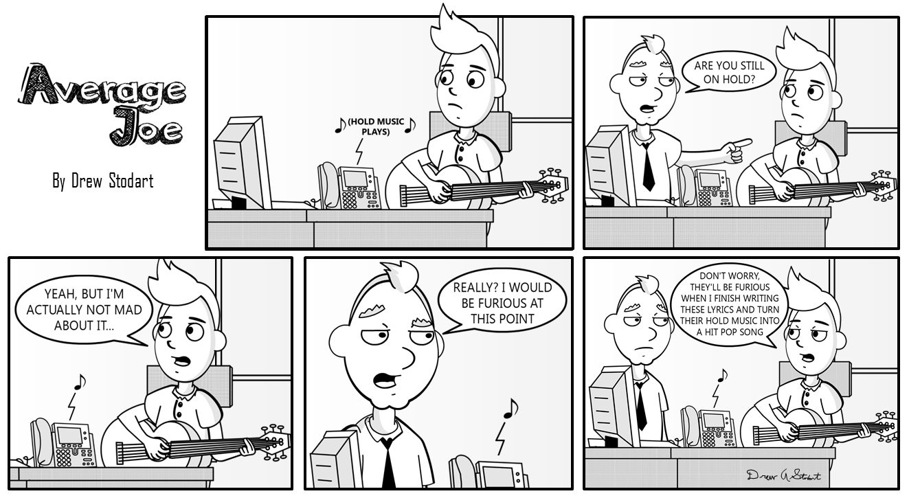 Average Joe 12 Rolling In Royalties Average Joe Comics