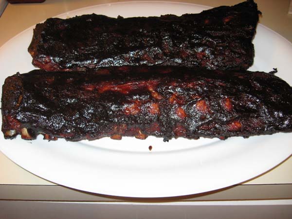 Smoked Baby Back Ribs 211 Method Average Joe Cooking