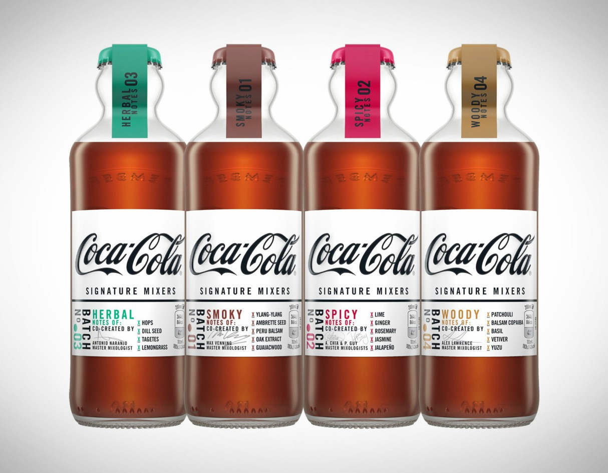 CocaCola Introduces New Signature Mixers Series Average Joes