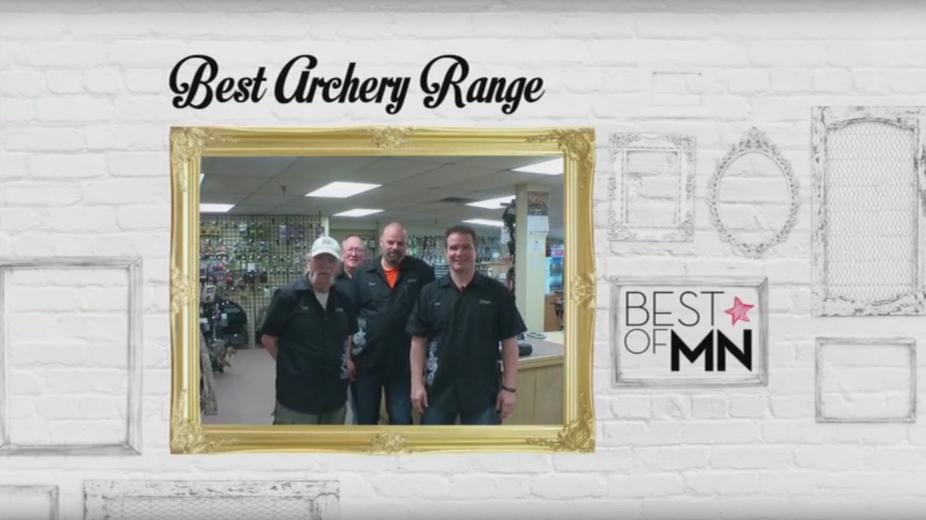 Average Joes Archery Archery shop and range in Coon Rapids Minnesota