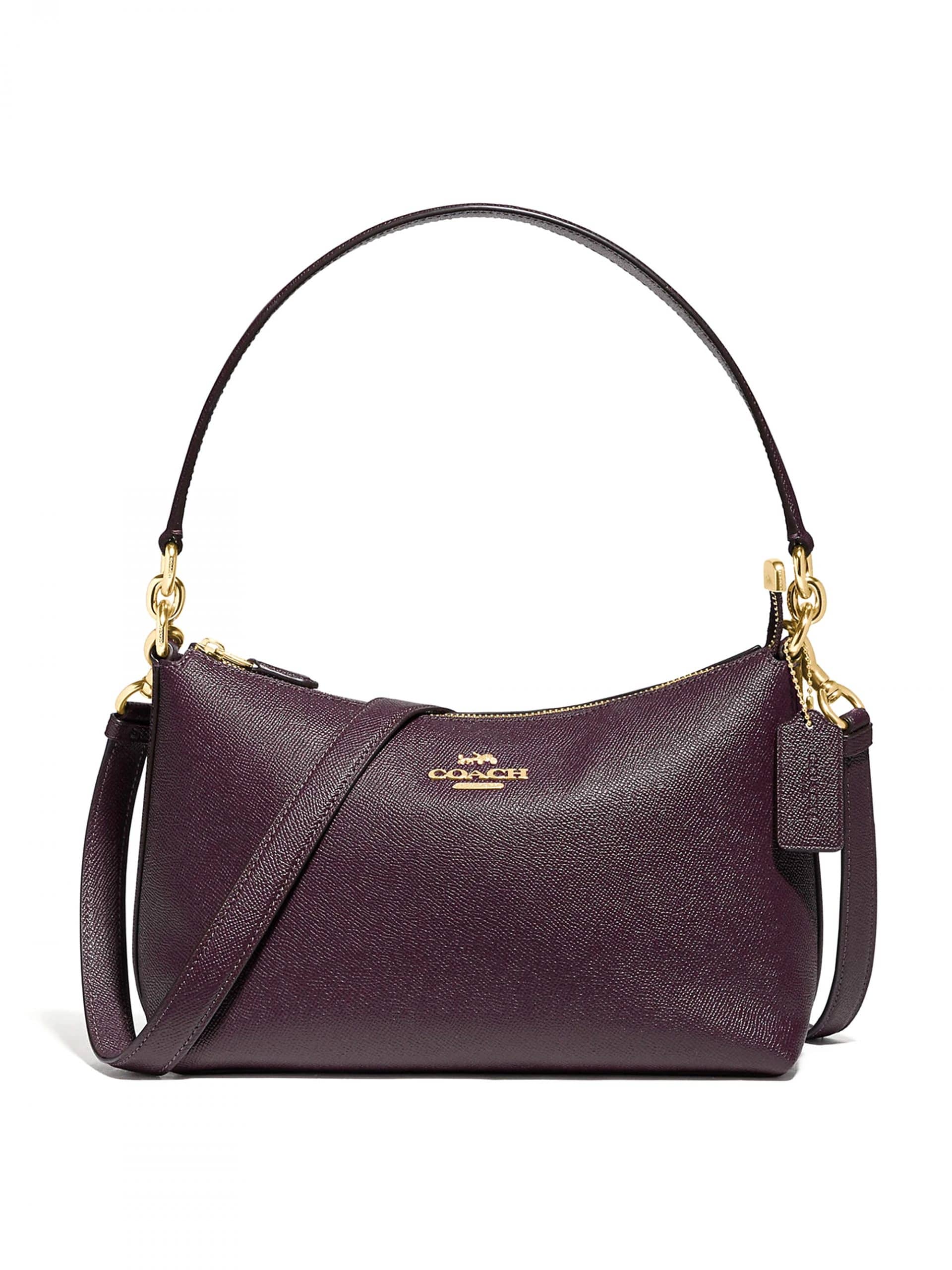 Coach Lewis Shoulder Bag Raspberry Averand