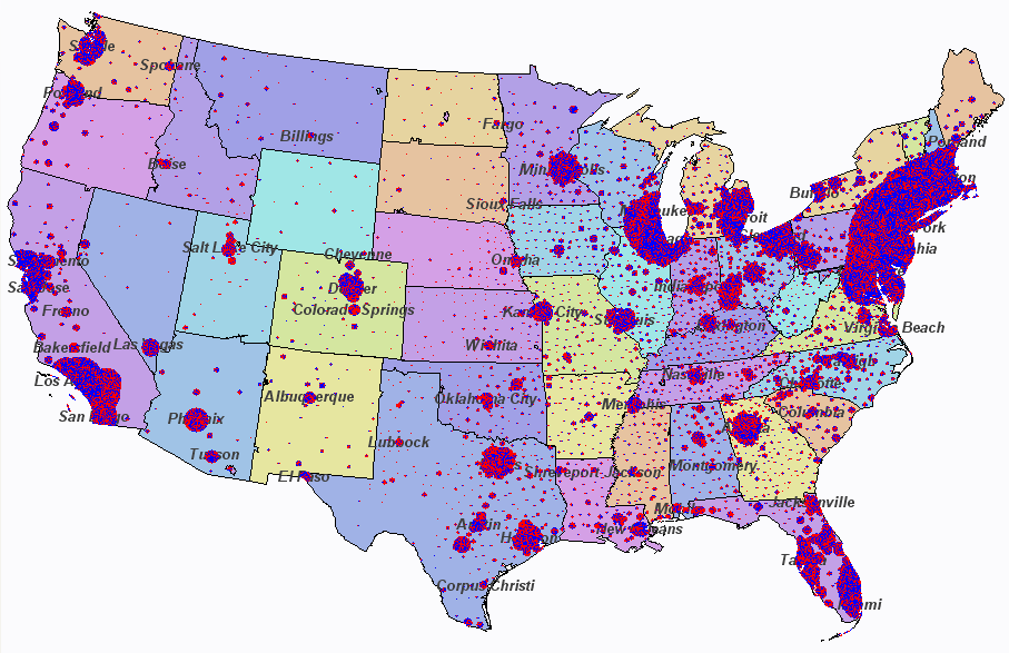2004 Presidential Election Results