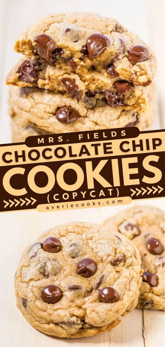 Mrs. Fields Chocolate Chip Cookie Recipe (Copycat) Averie Cooks