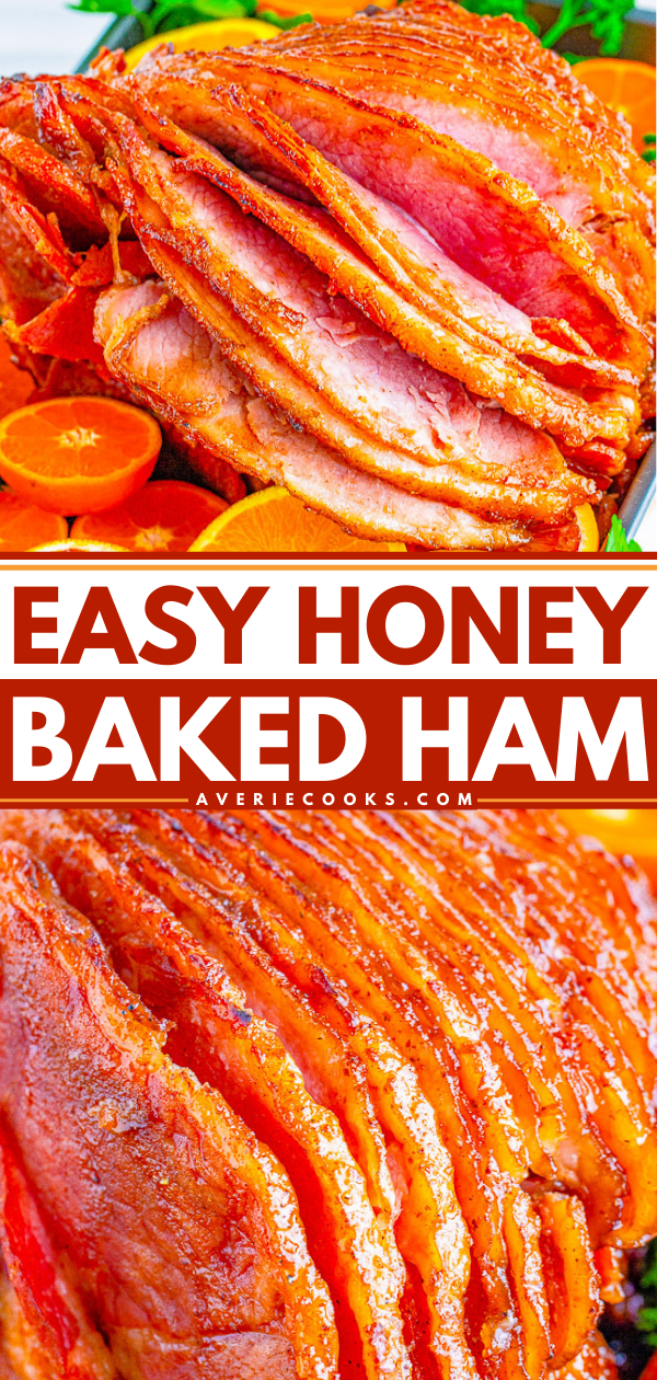 The BEST Honey Baked Ham Recipe (Homemade Glaze) Averie Cooks