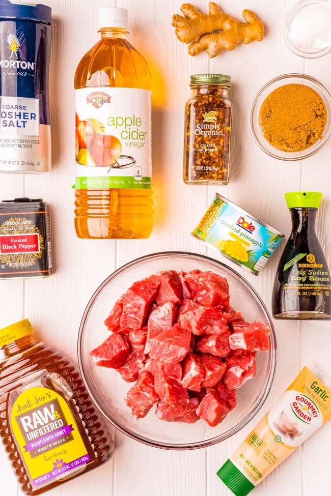 30Minute Teriyaki Steak Bites Averie Cooks