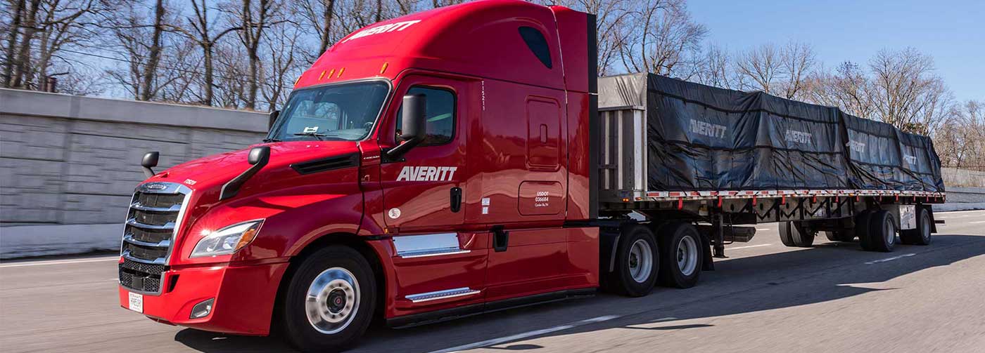 Flatbed Averitt Express