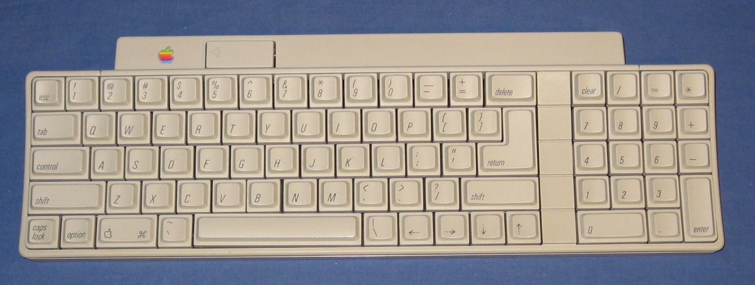 Apple Computer Keyboard Layout