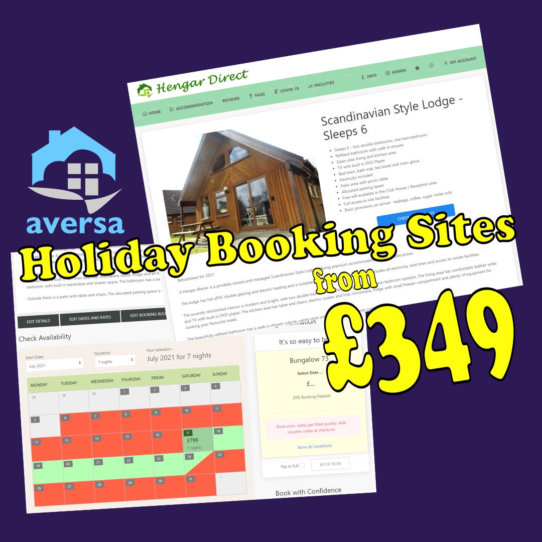 Aversa  Design Holiday Booking Sites Mobile Apps