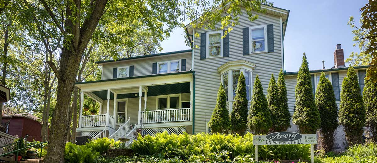 Avery On Prospect Hill Guest House