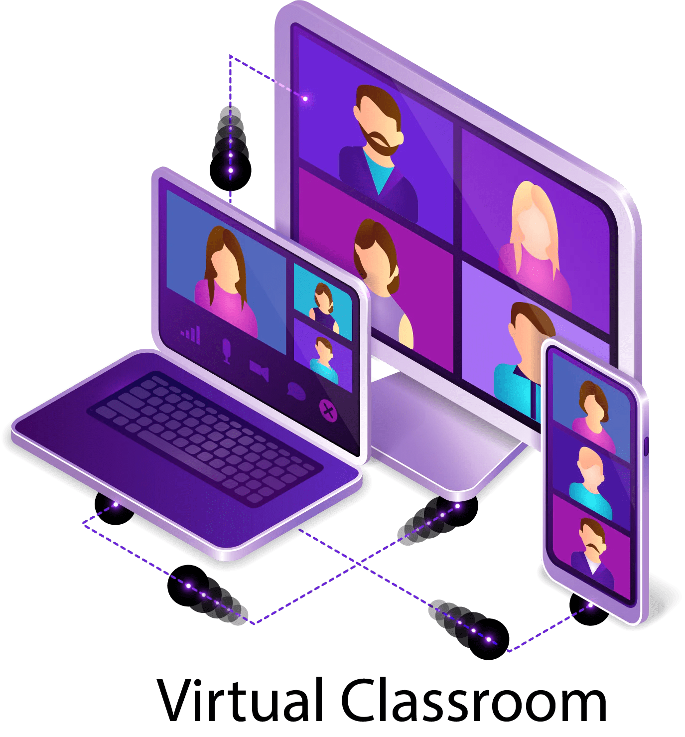 ระบบห้องเรียน ห้องสัมมนาดิจิตอล Virtual Classroom / Online Seminar