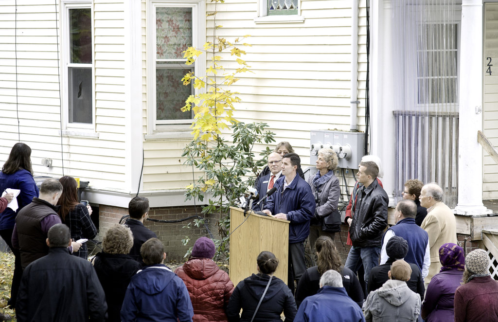 Lewiston officials set to formalize partnership for downtown housing