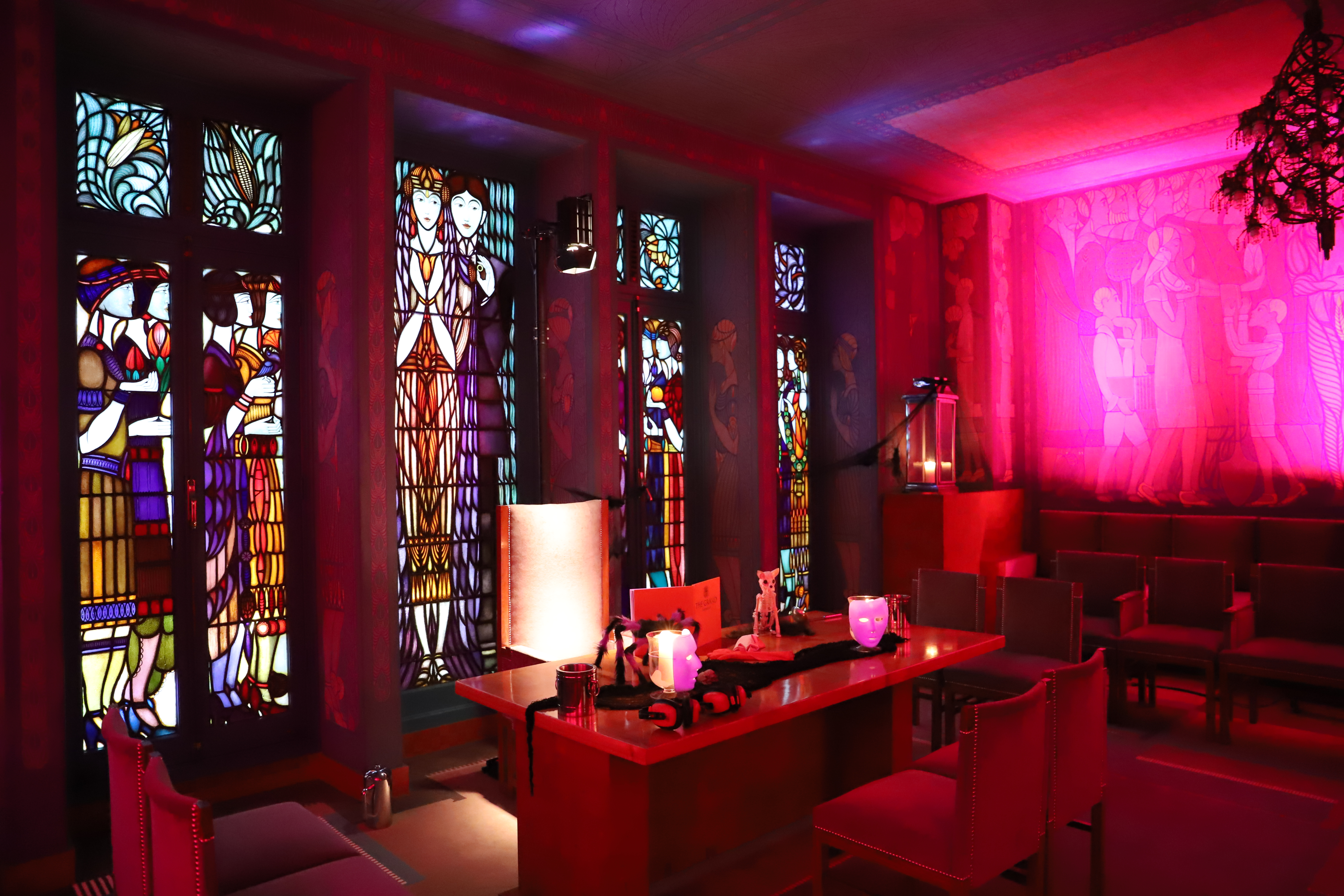 Sofitel Legend The Grand Amsterdam in Halloween sfeer