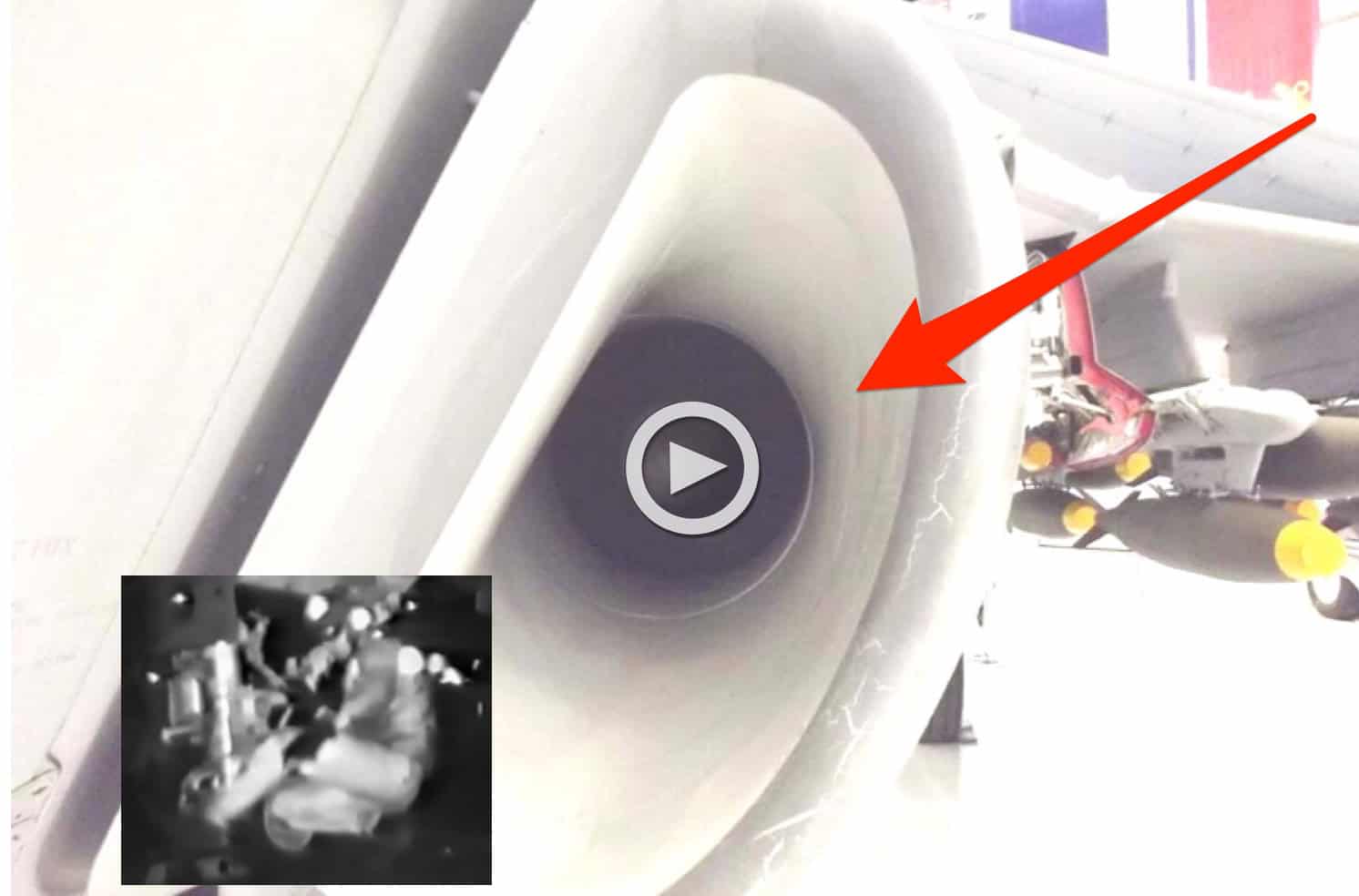 This Guy Got Sucked In A Jet Engine...And Survived! — Avgeekery.com