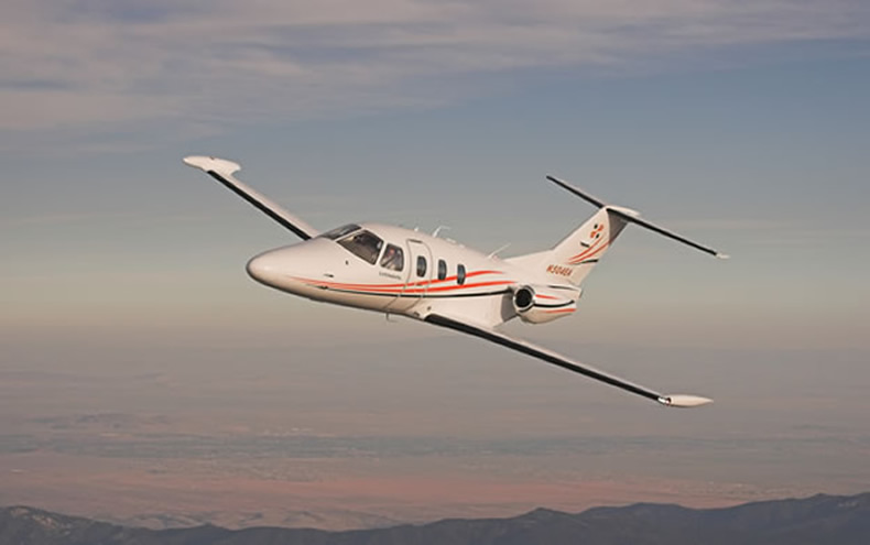 Eclipse Aviation Aircraft 500 Facts